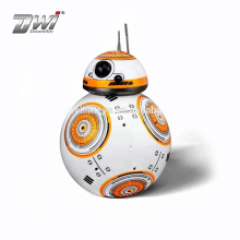 2.4G Dancing Remote Control Robot with light and music, RC Toys Robot.